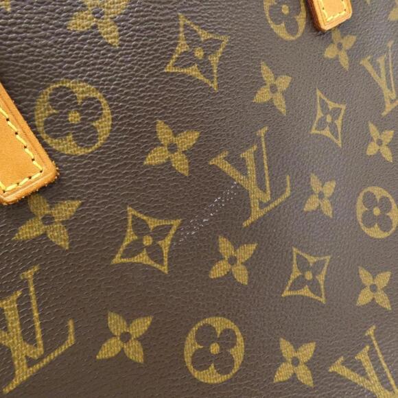 LOUIS VUITTON Gold Monogram Bag - Picture 3 of 6